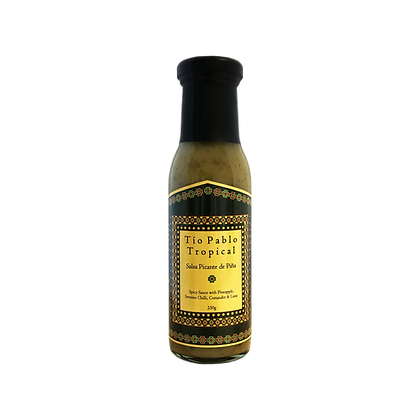TIO PABLO SALSA PICANTE DE PINA 250G