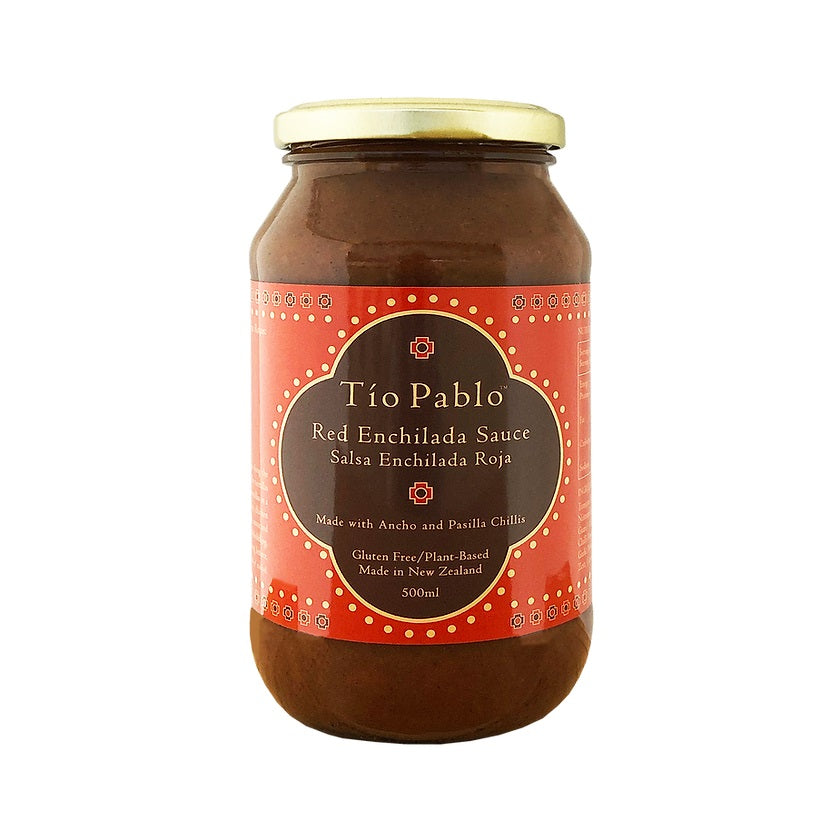 TIO PABLO RED ENCHILADA SAUCE 500ML