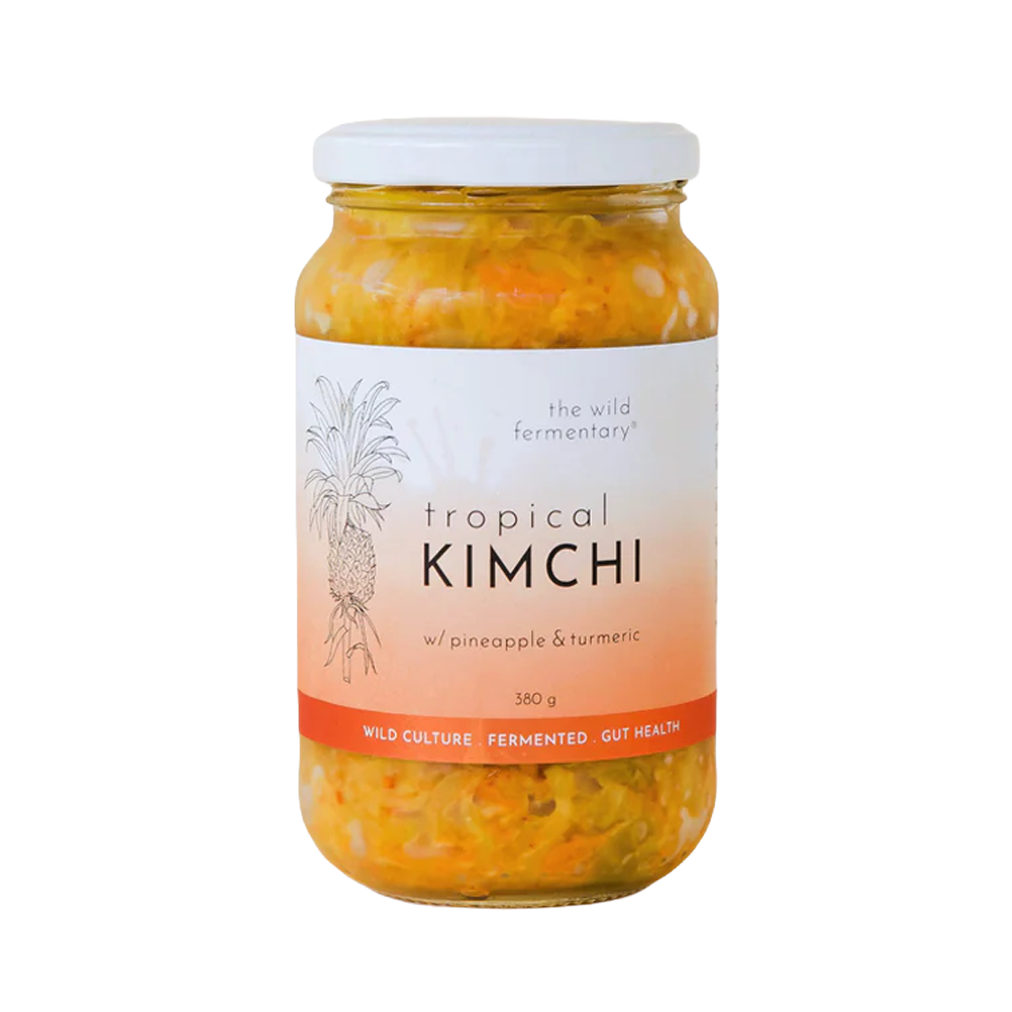 THE WILD FERMENTARY TROPICAL KIMCHI 380G