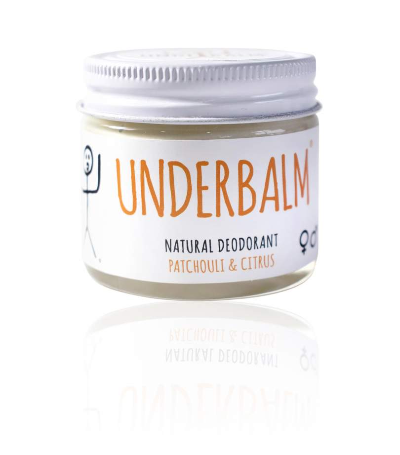 UNDERBALM PATCHOULI & CITRUS DEODORANT 60ML