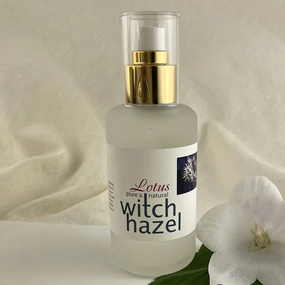 LOTUS OILS WITCH HAZEL 120ML