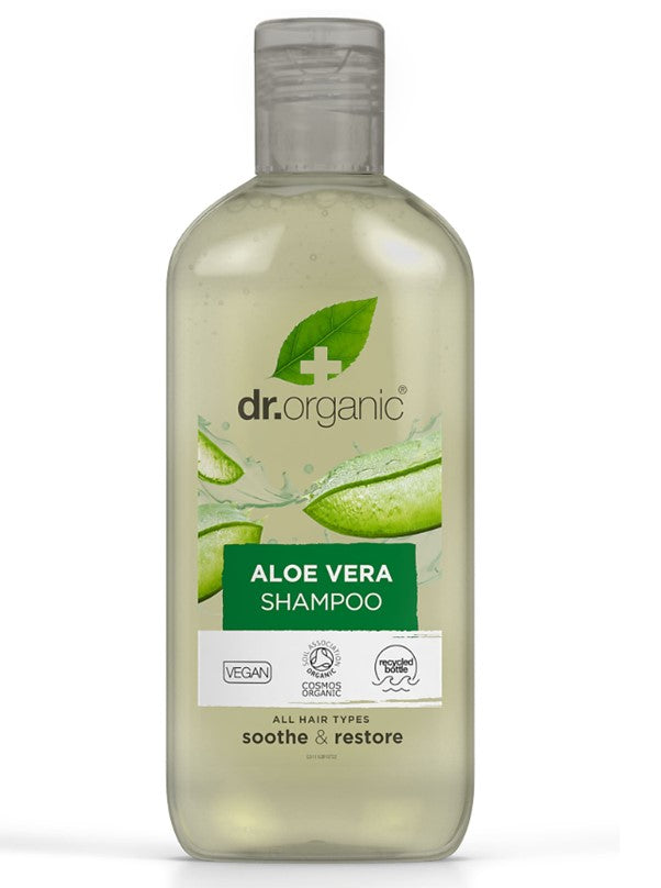DR ORGANIC ALOE SHAMPOO 265ML