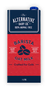 ALTERNATIVE DAIRY CO OAT MILK 1L