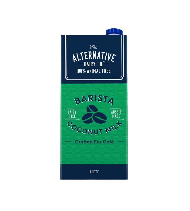 THE ALTERNATIVE DAIRY BARISTA COCONUT MILK 1L