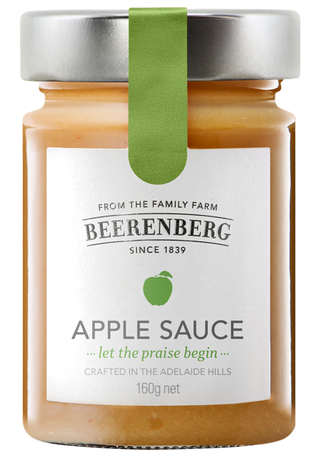 BEERENBERG APPLE SAUCE 160G