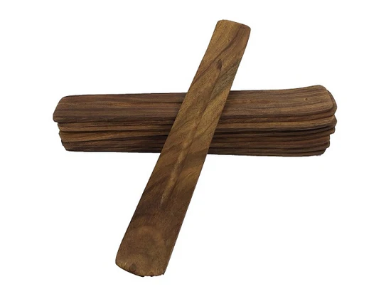 10 INCH WOODEN ASH CATCHER