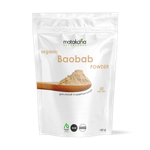 MATAKANA SUPERFOODS BAOBAB POWDER 100G