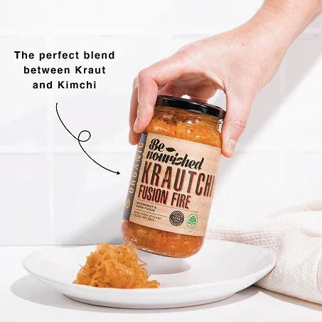 BE NOURISHED KRAUT CHI 380G