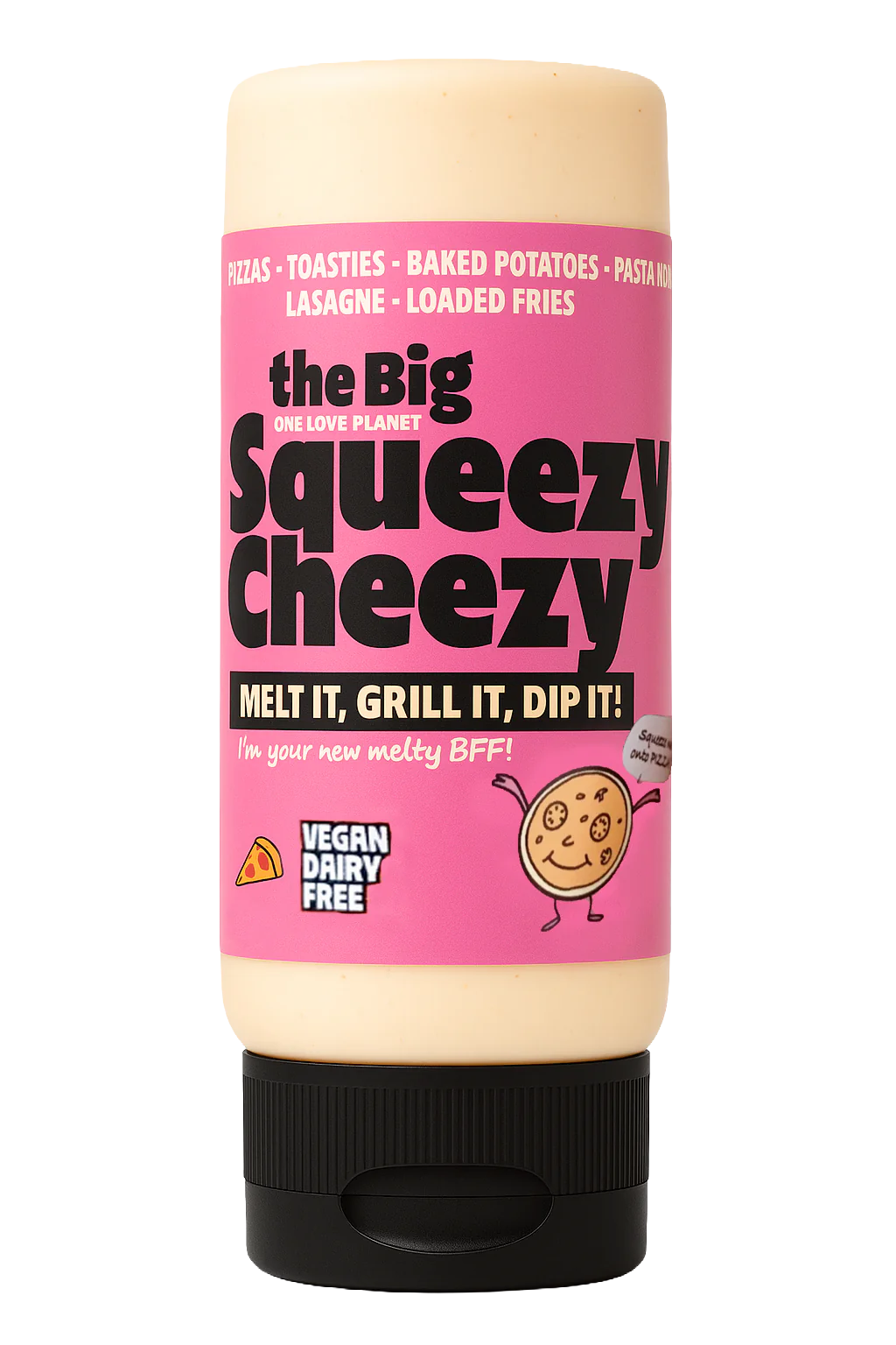 ONE LOVE PLANET THE BIG SQUEEZY 245ML