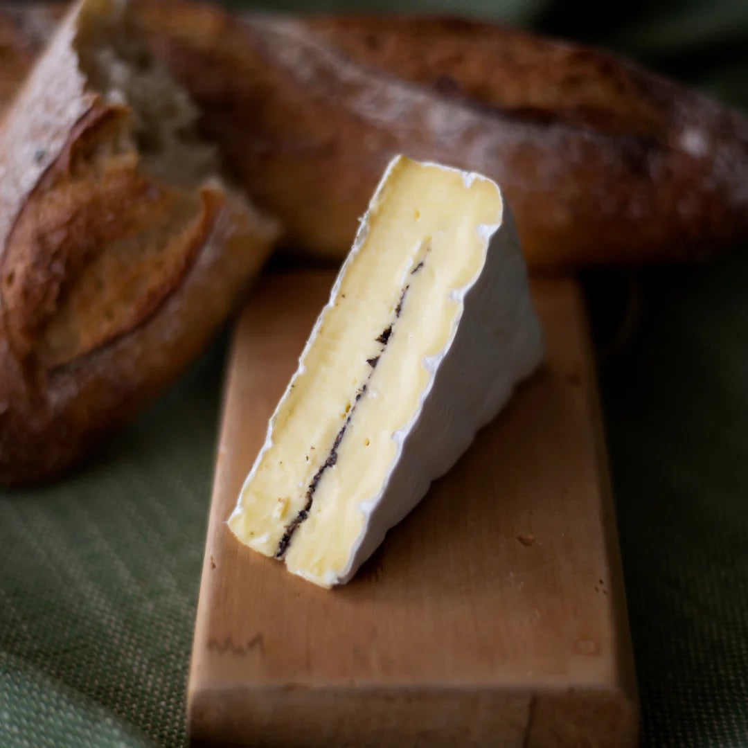 OVER THE MOON DAIRY BLACK TRUFFLE WEDGES 100G