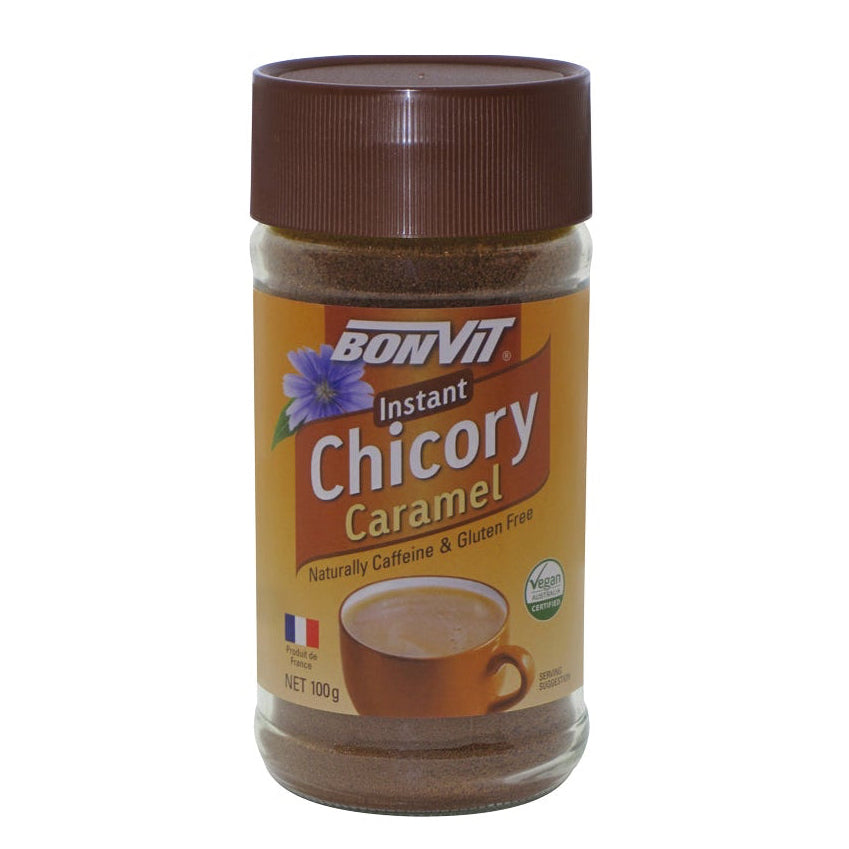 BONVIT CHICORY INSTANT CARAMEL 100G
