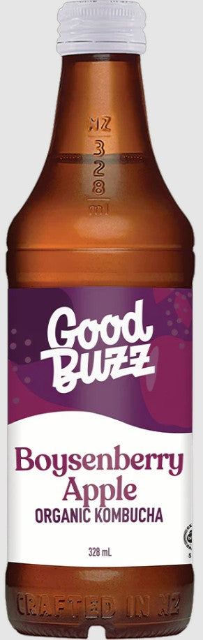 GBZ BOYSENB APPLE KOM 328ML***