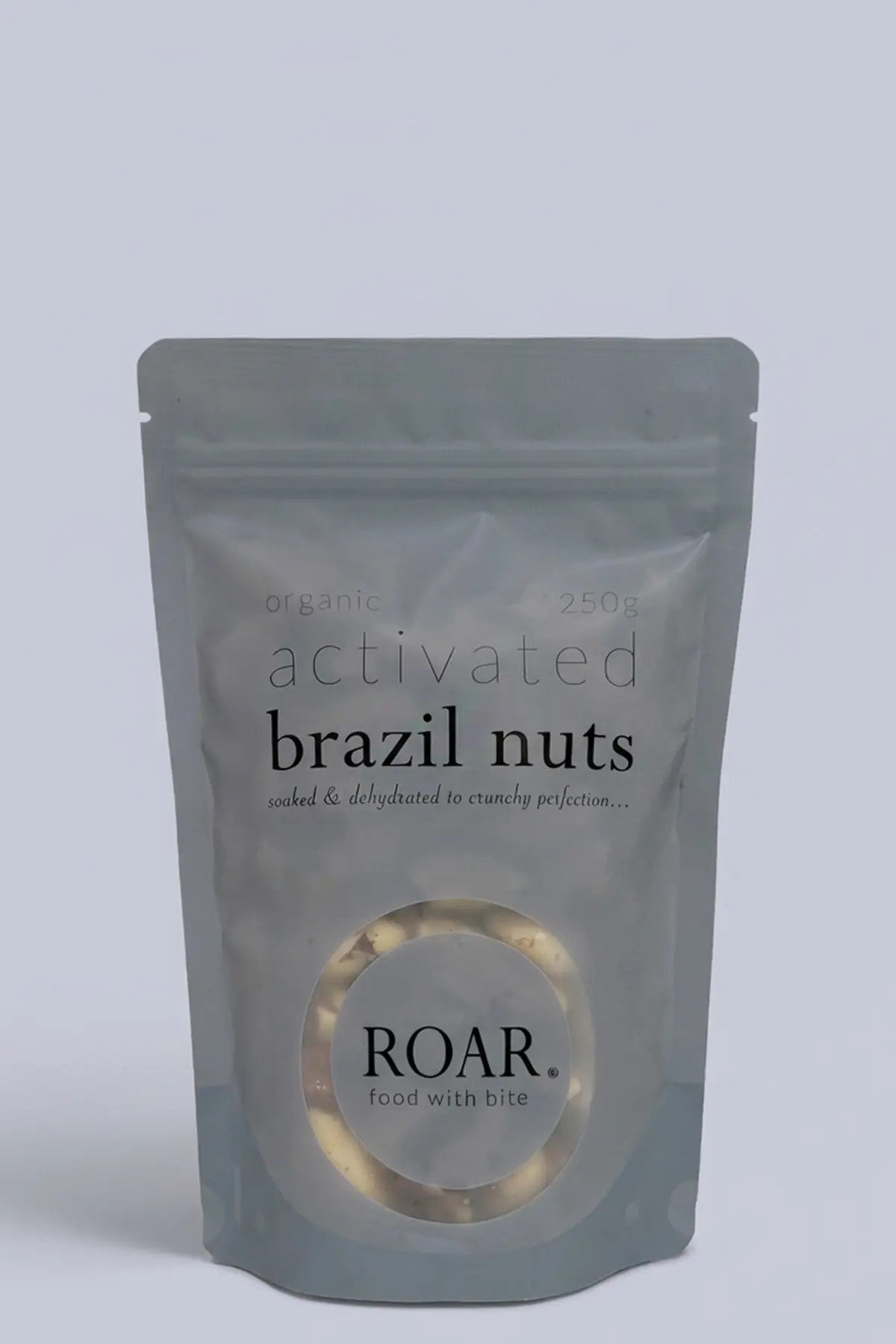 ROAR ORGANIC ACTIVATED BRAZIL NUT 250G