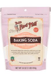 BOBS RED MILL ALUMINIUM FREE BAKING SODA 455G
