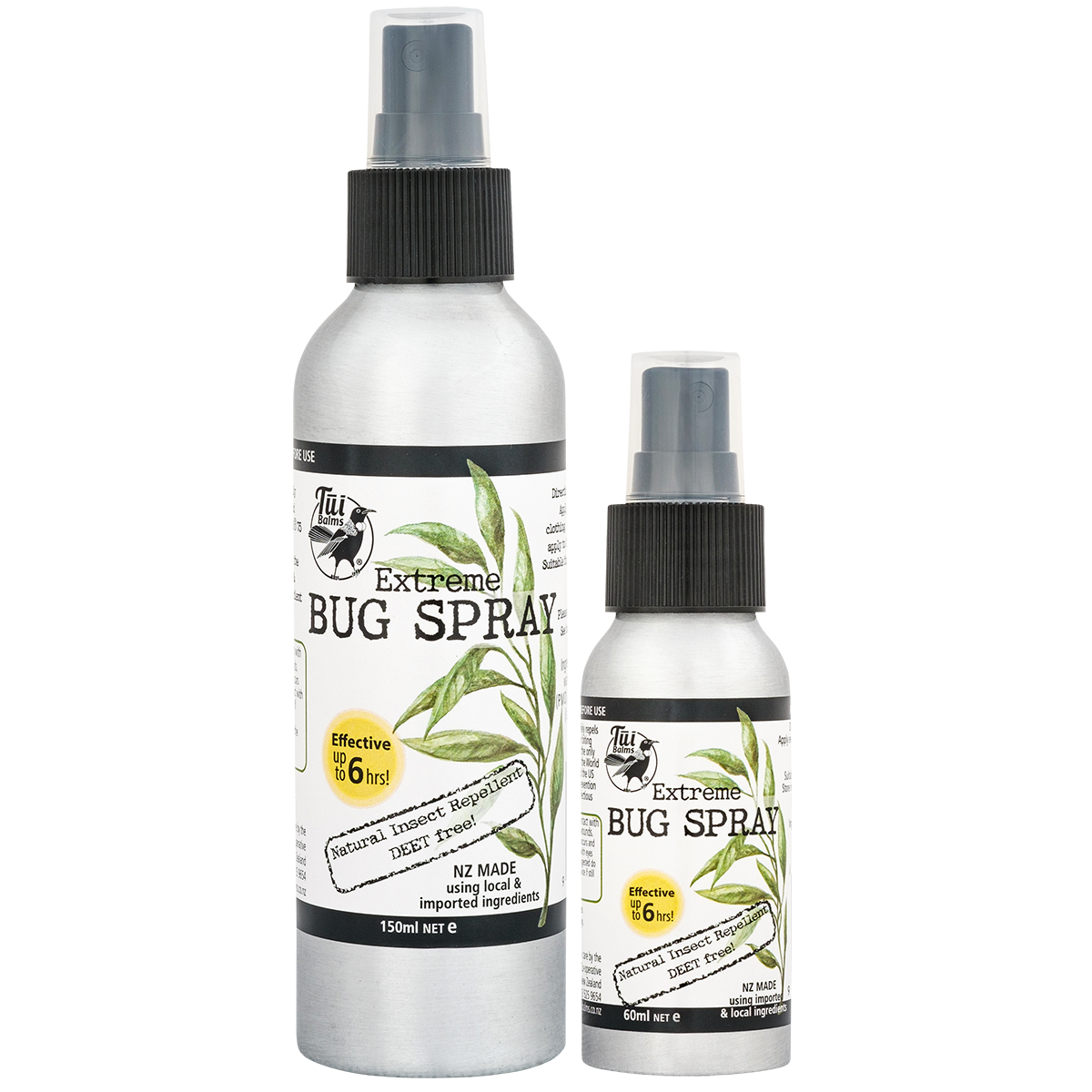 TUI EXTREME BUG SPRAY 60ML