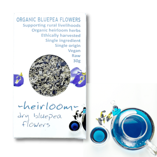 KOKONATI BLUE BUTTERFLY PEA FLOWERS 30G
