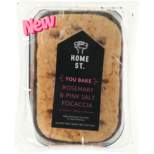 BAKEWORKS GLUTEN FREE YOU BAKE FOCACCIA 360G