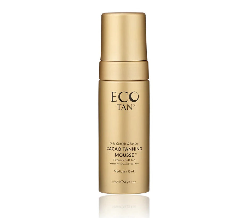 ECO TAN CACAO TANNING MOUSSE 125ML