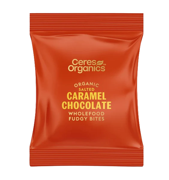 CERES SALTED CARAMEL FUDGY BITE SINGLE 30G