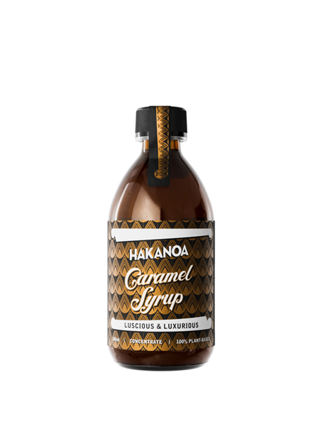 HAKANOA CARAMEL SYRUP 300ML