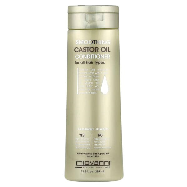 GIOVANNI SMOOTHING CASTOR OIL CONDITIONER 399ML