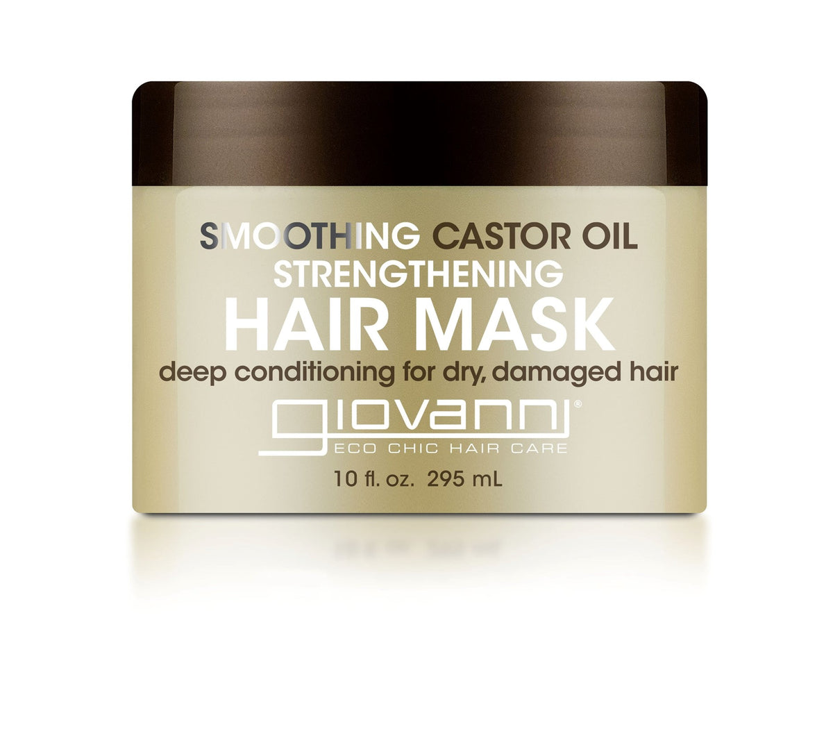 GIOVANNI SMOOTHING CASTOR OIL HAIR MASK 295ML