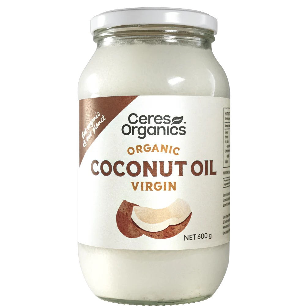 CERES ORGANIC VIRGIN COCONUT OIL 600G
