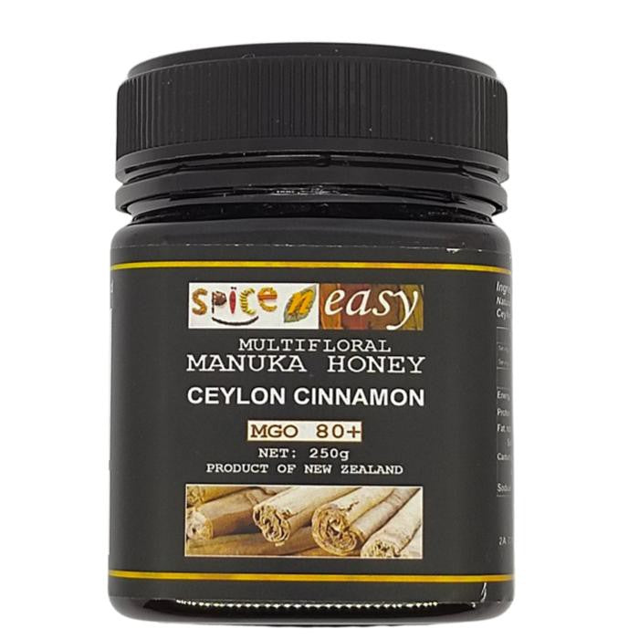 SPICE N EASY MANUKA HONEY WITH CEYLON CINNAMON 250G
