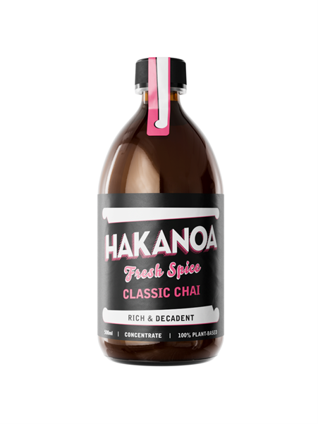 HAKANOA CLASSIC CHAI SYRUP 500ML