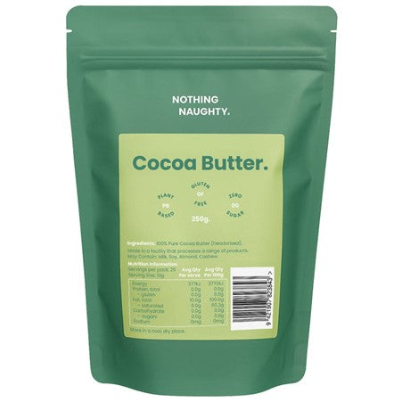 NOTHING NAUGHTY COCOA BUTTER 250G