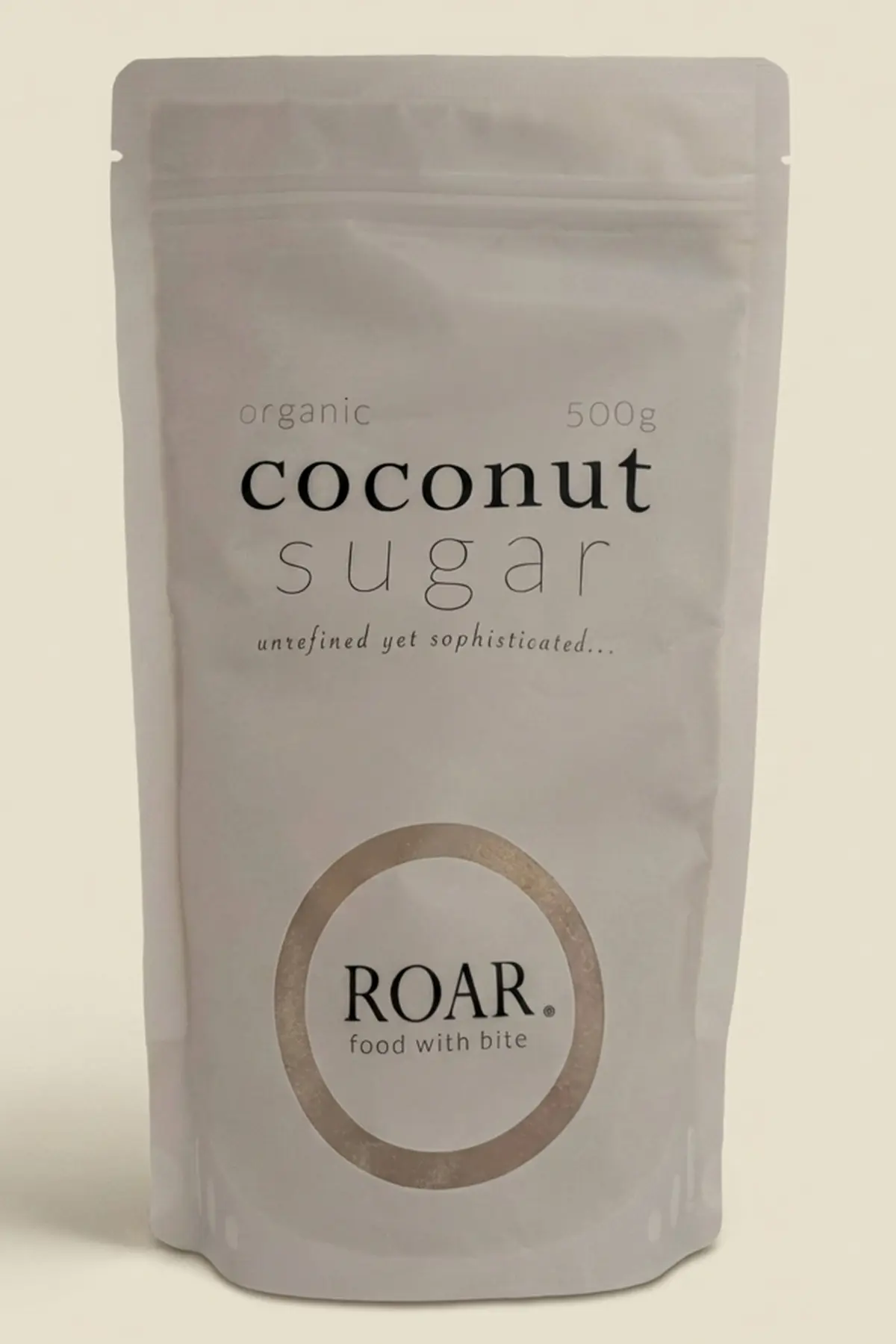 ROAR ORGANIC COCONUT SUGAR 500G