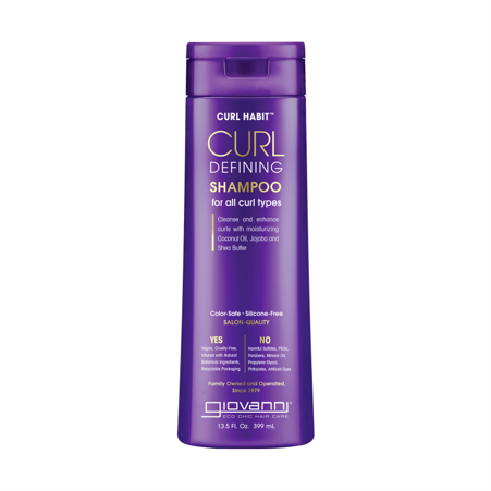 GIOVANNI CURL HABIT CURL DEFINING SHAMPOO 399ML