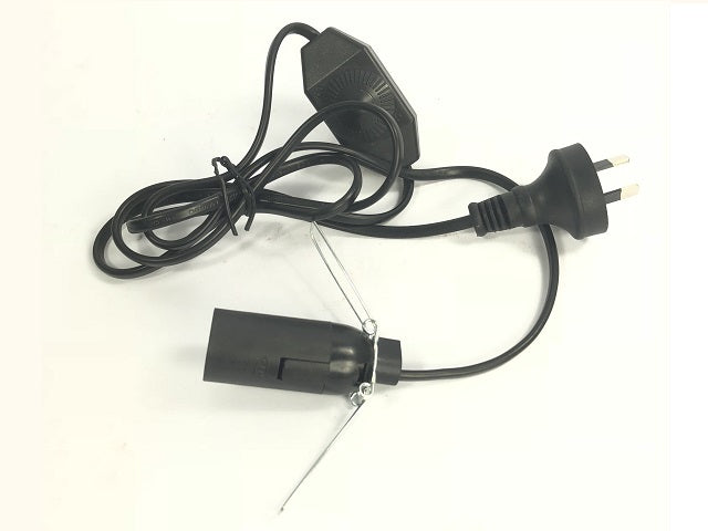 SALT LAMP CABLE WITH DIMMER SWITCH 40W