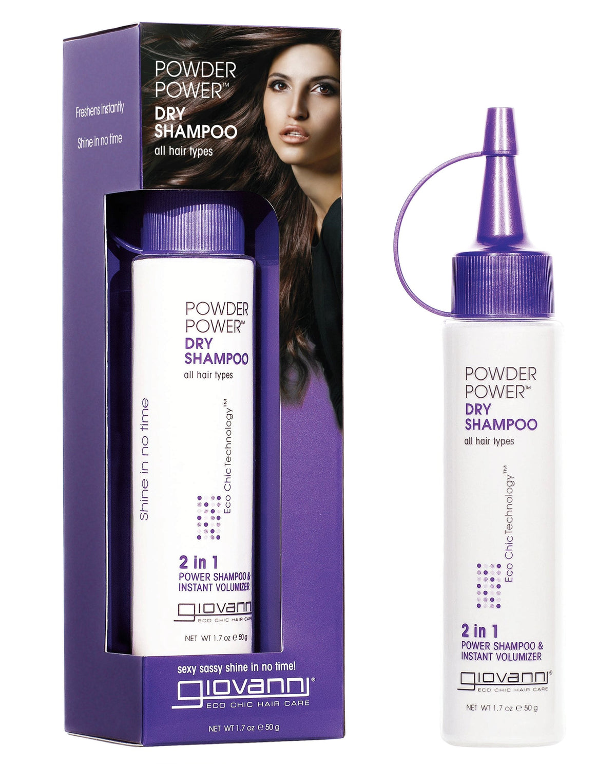GIOVANNI POWDER POWER DRY SHAMPOO 50G