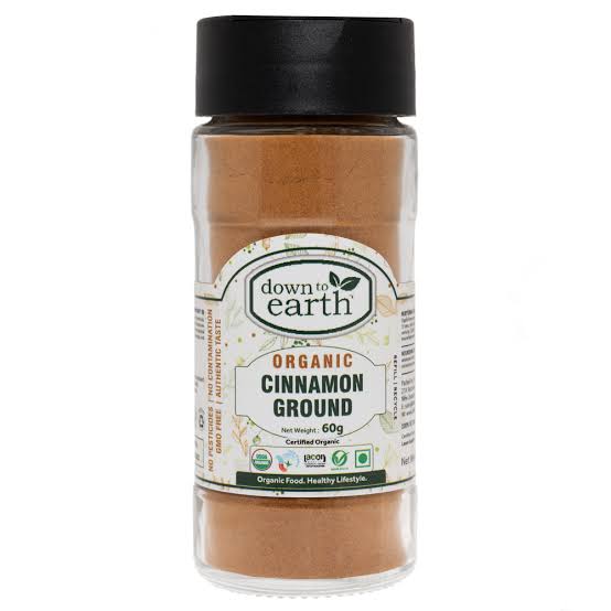 DOWN TO EARTH GROUND CINNAMON POWDER 60G