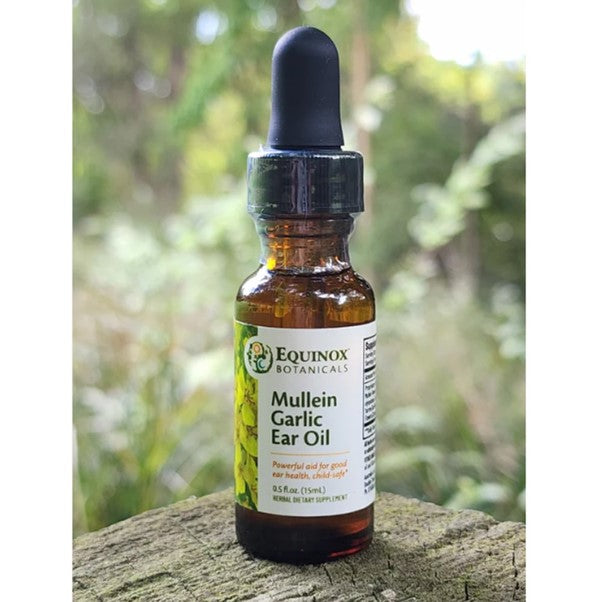 EQUINOX BOTANICALS MULLEIN GARLIC EAR OIL 15ML