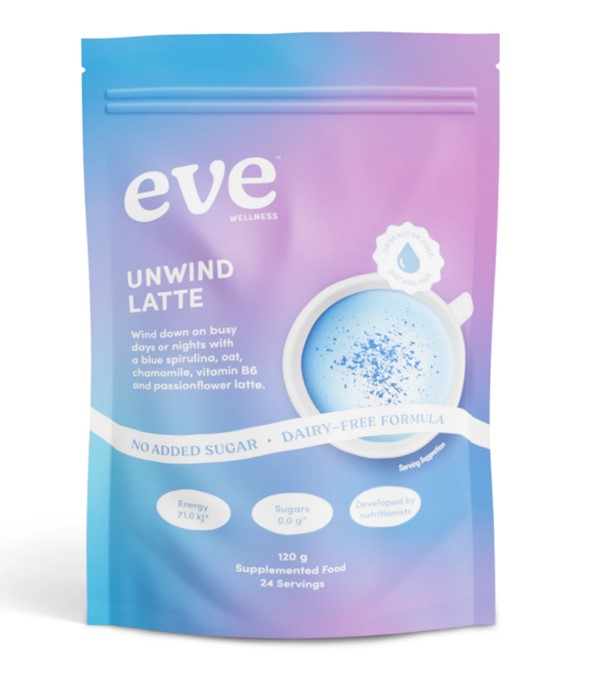 EVE UNWIND LATTE MIX 120G