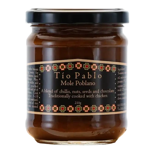 TIO PABLO MOLE POBLANO 210G