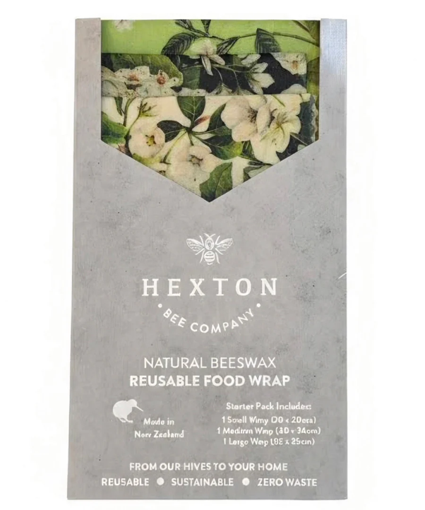 HEXTON BEES BEESWAX WRAP BOUQUET 3PK