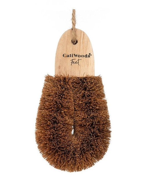 CALIWOODS NATURAL FOOT BRUSH