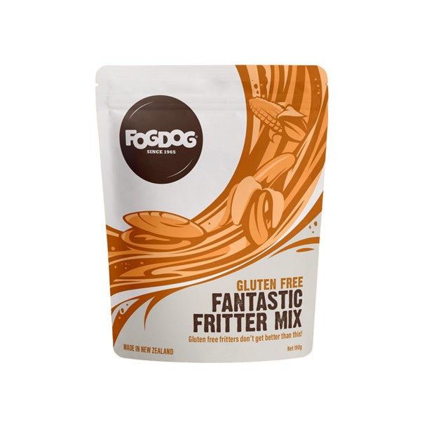 FOGDOG FANTASTIC GLUTEN FREE FRITTER MIX 190G
