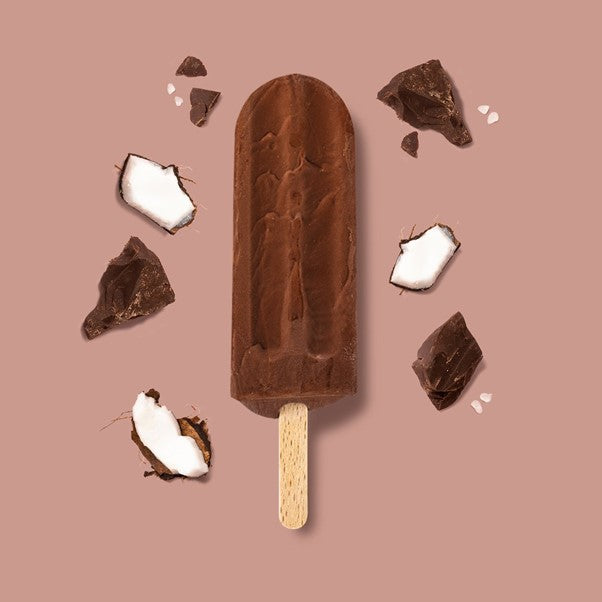FROZEN SUNSHINE DARK CHOCOLATE SINGLE ICEBLOCK 80ML