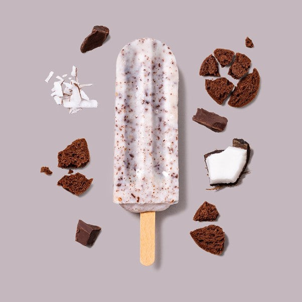FROZEN SUNSHINE COOKIE CRUMBLE SINGLE ICEBLOCK 80ML