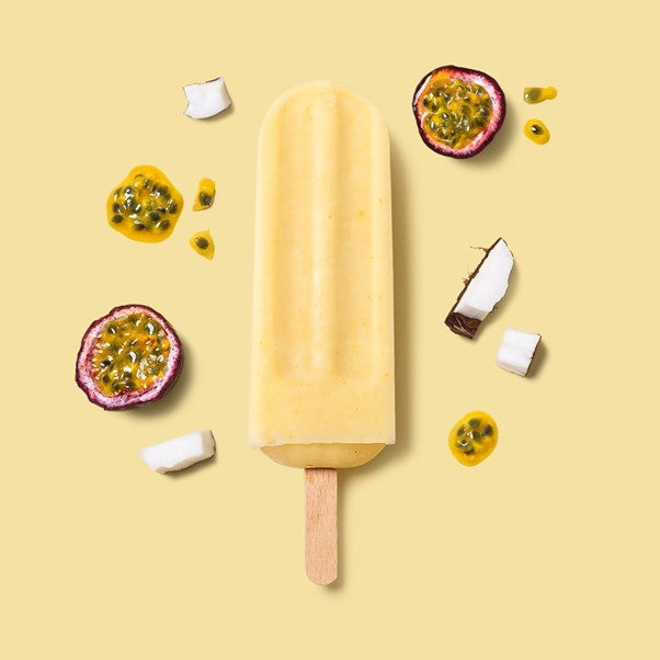 FROZEN SUNSHINE PASSIONFRUIT TART SINGLE ICEBLOCK 80ML
