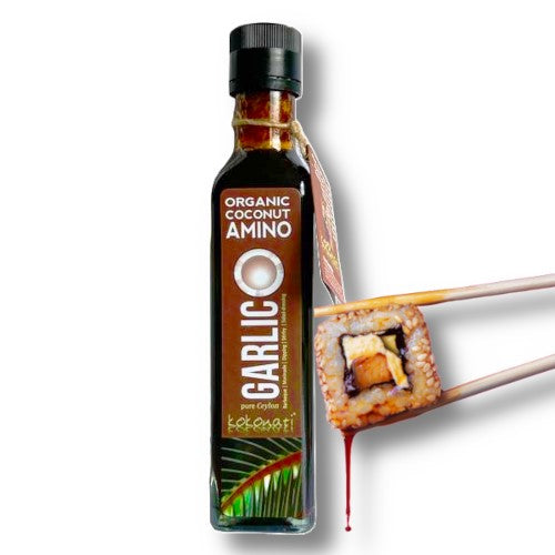 KOKONATI GARLIC AMINO SAUCE 500ML