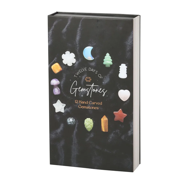 TWELVE DAYS OF GEMSTONES - ADVENT CALENDAR