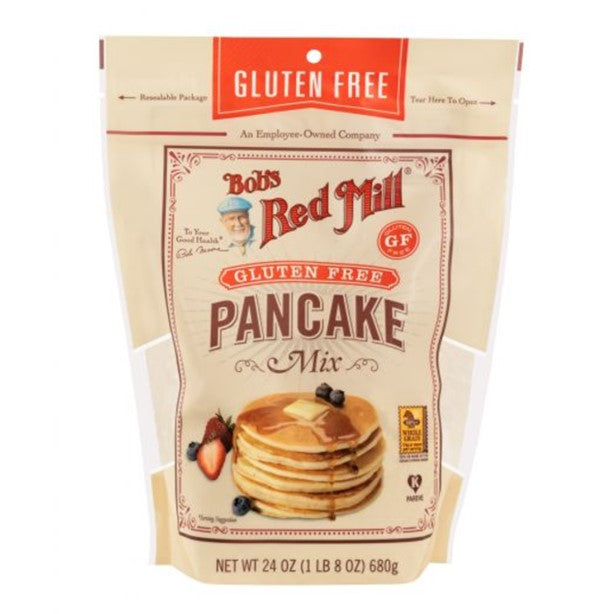 BOBS RED MILL PANCAKE MIX GLUTEN FREE 680G