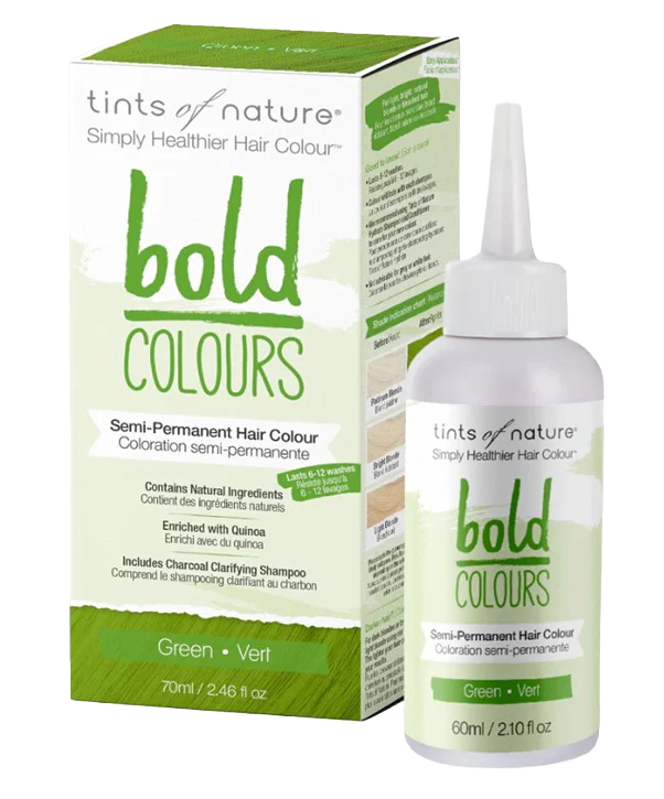 TINTS OF NATURE BOLD GREEN NATURAL HAIR DYE