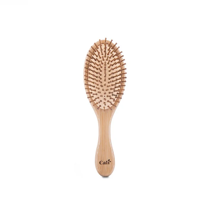 CALIWOODS NATURAL BAMBOO HAIRBRUSH