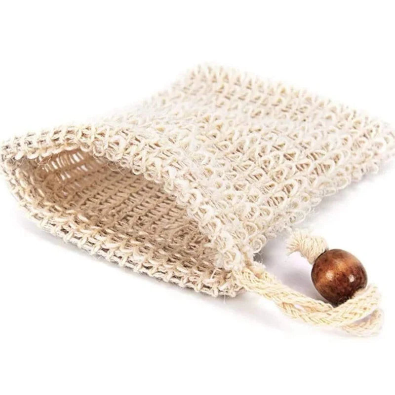 ECO WAREHOUSE HEMP SOAP SAVER BAG